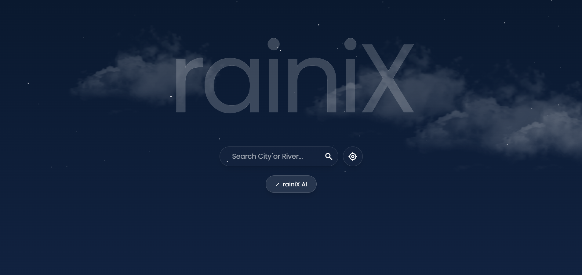 rainiX: AI powered Weather and disaster prediction App